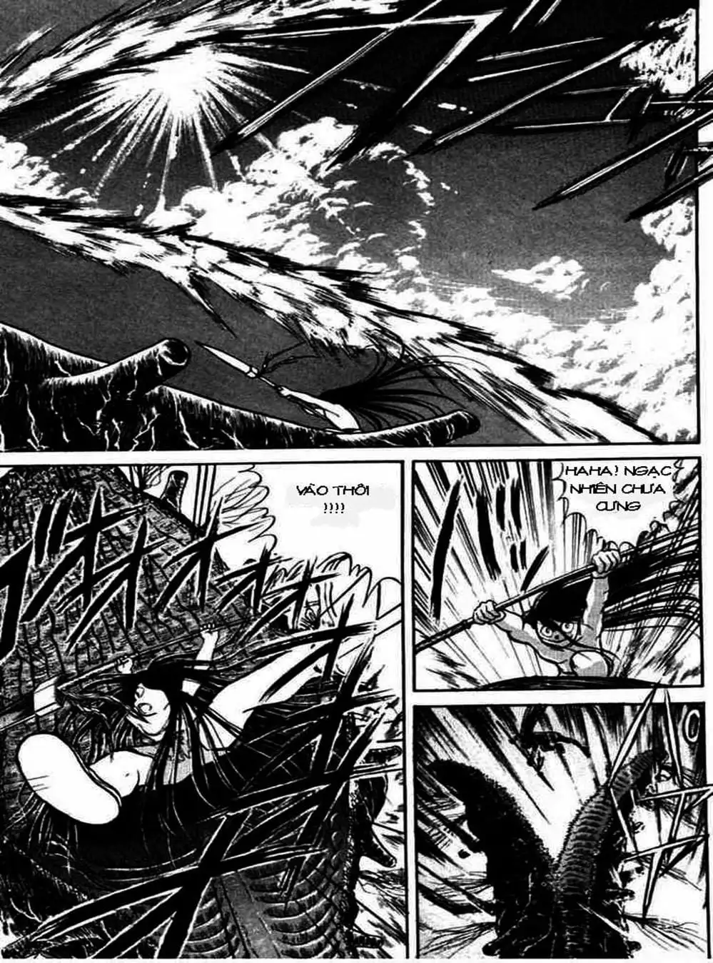 Truyện Tranh Cậu Bé Thần Giáo - Ushio And Tora trang 5