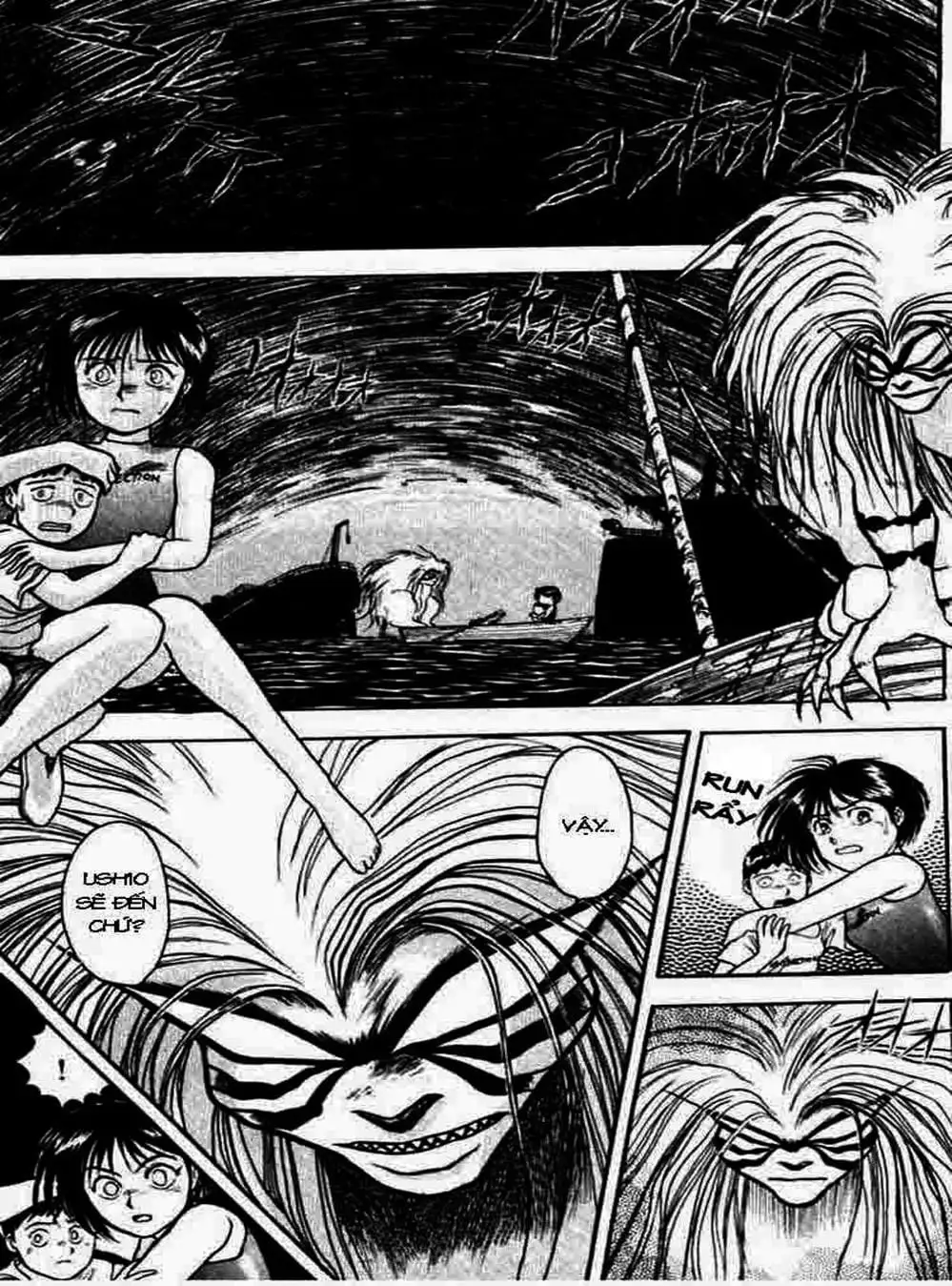 Truyện Tranh Cậu Bé Thần Giáo - Ushio And Tora trang 5
