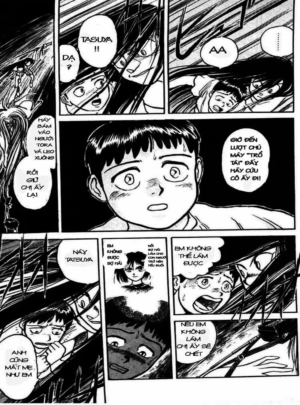 Truyện Tranh Cậu Bé Thần Giáo - Ushio And Tora trang 5