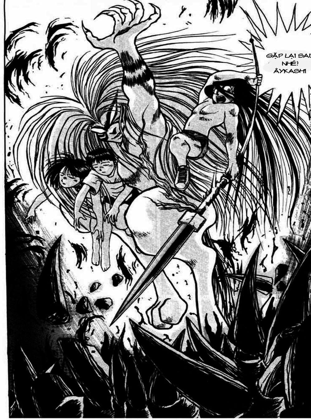 Truyện Tranh Cậu Bé Thần Giáo - Ushio And Tora trang 5