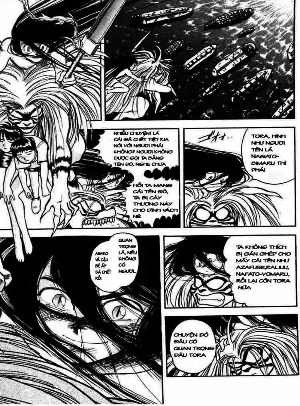 Truyện Tranh Cậu Bé Thần Giáo - Ushio And Tora trang 5