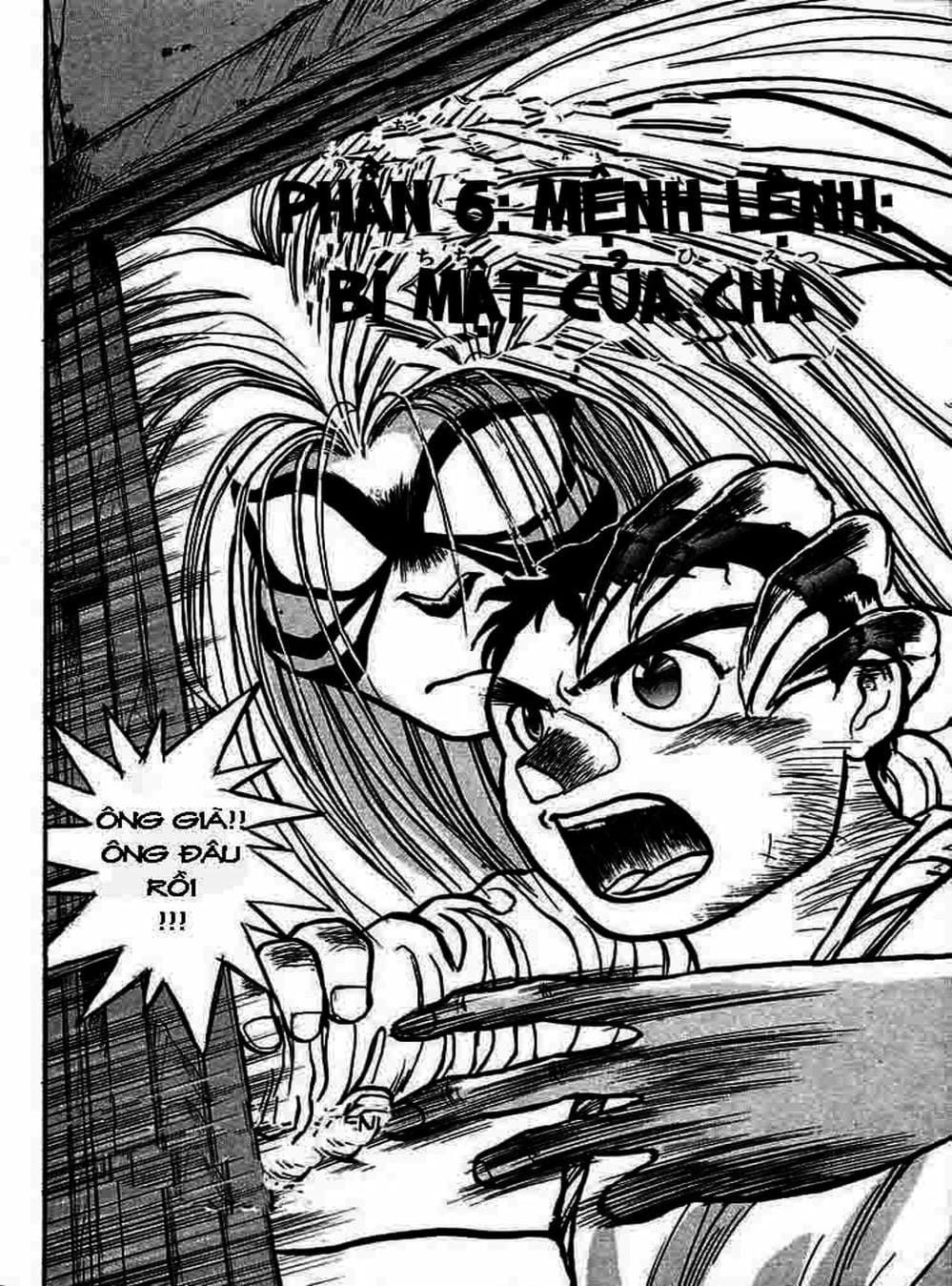 Truyện Tranh Cậu Bé Thần Giáo - Ushio And Tora trang 5