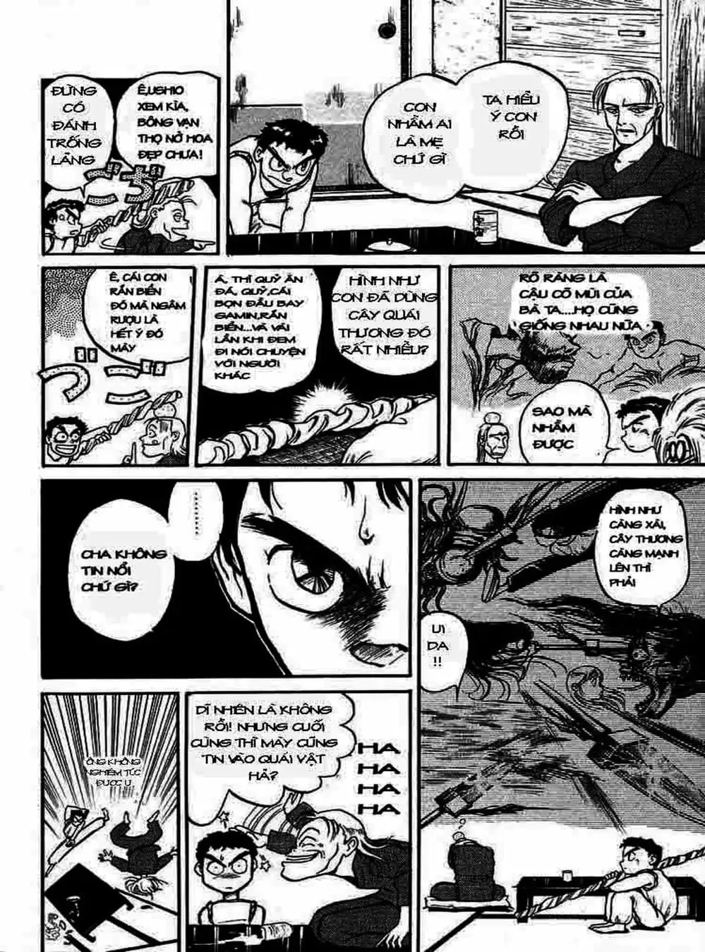 Truyện Tranh Cậu Bé Thần Giáo - Ushio And Tora trang 5