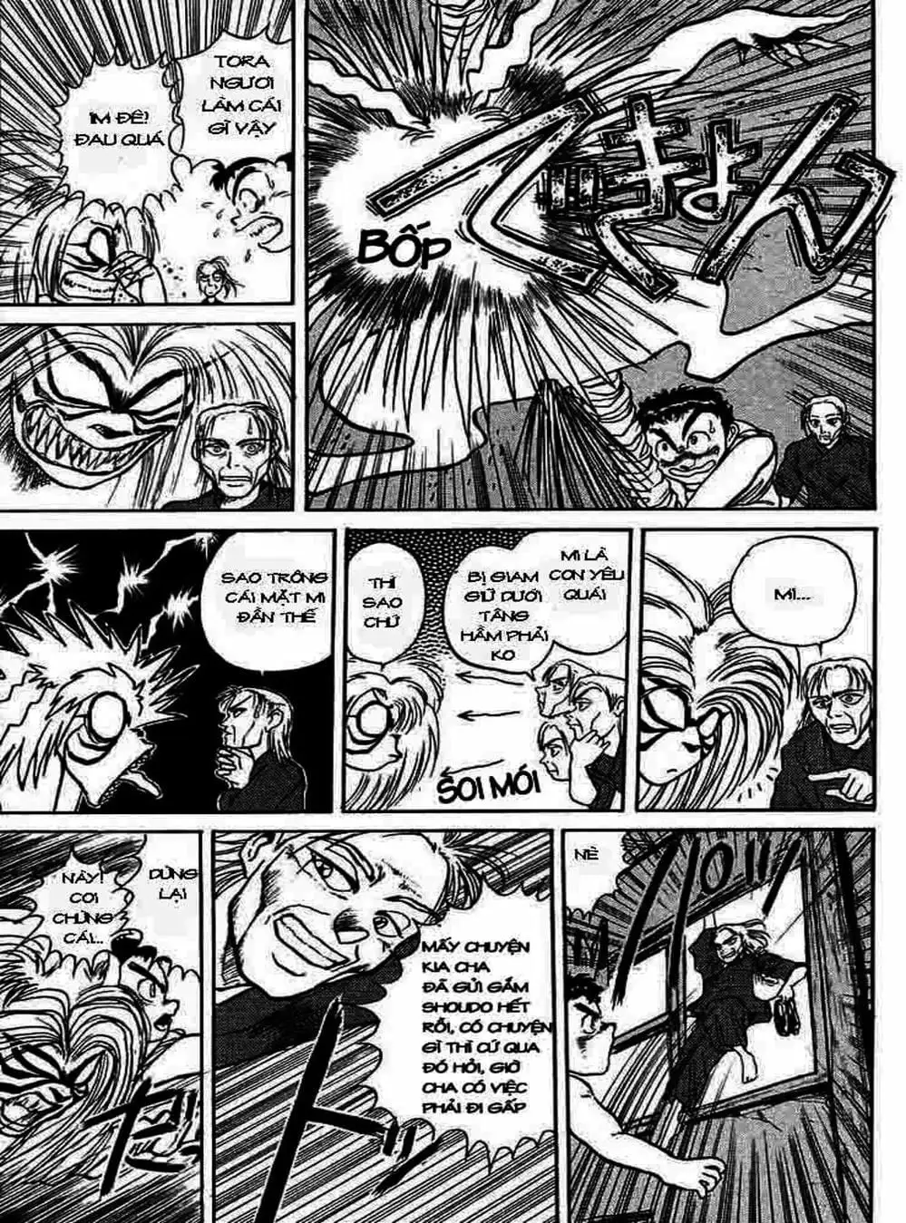 Truyện Tranh Cậu Bé Thần Giáo - Ushio And Tora trang 5