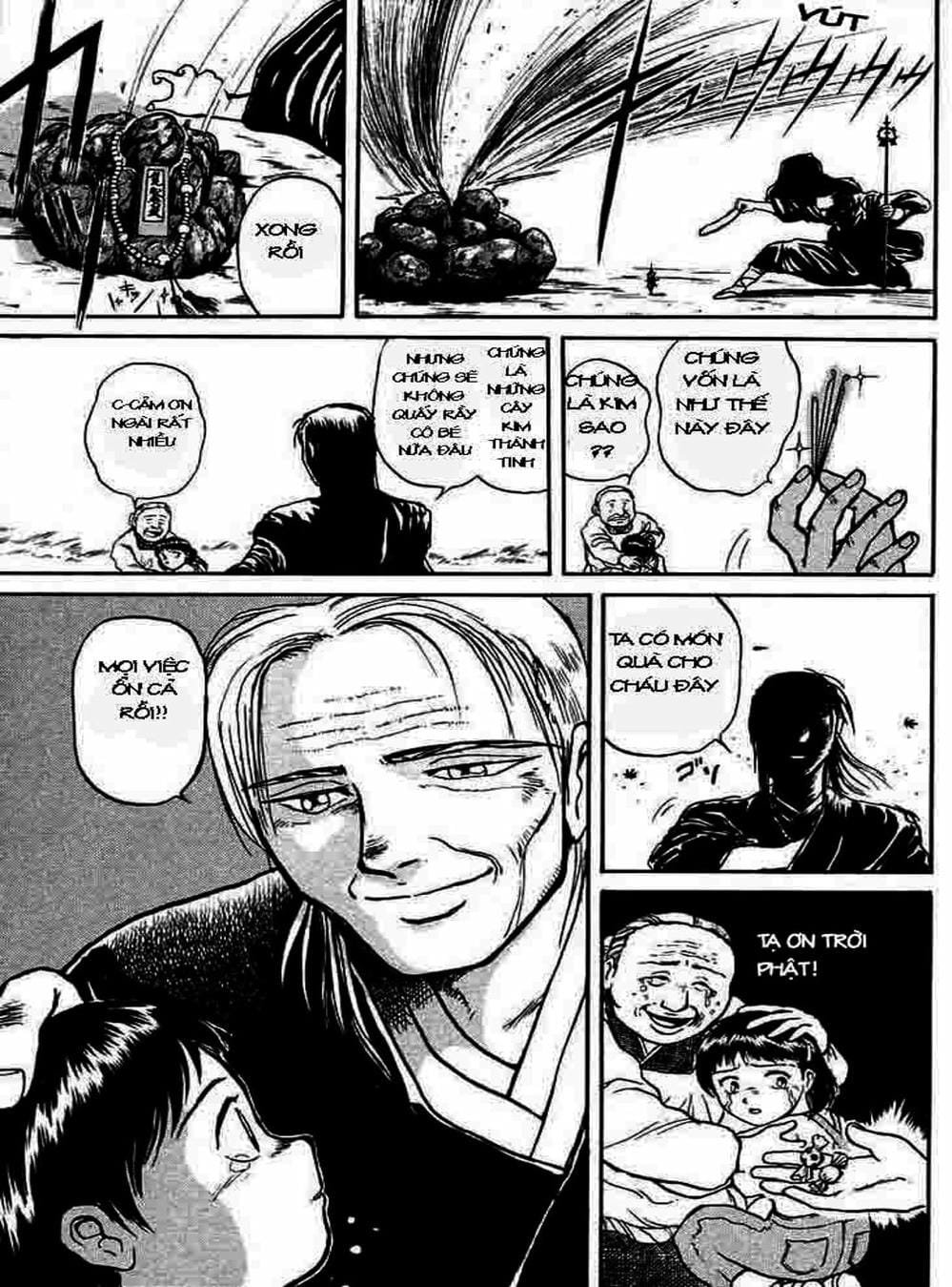 Truyện Tranh Cậu Bé Thần Giáo - Ushio And Tora trang 5