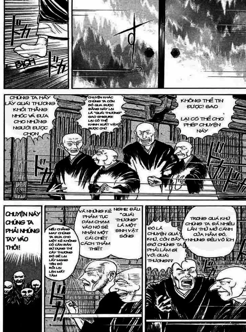 Truyện Tranh Cậu Bé Thần Giáo - Ushio And Tora trang 5