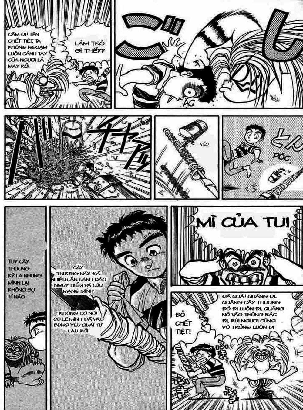 Truyện Tranh Cậu Bé Thần Giáo - Ushio And Tora trang 5