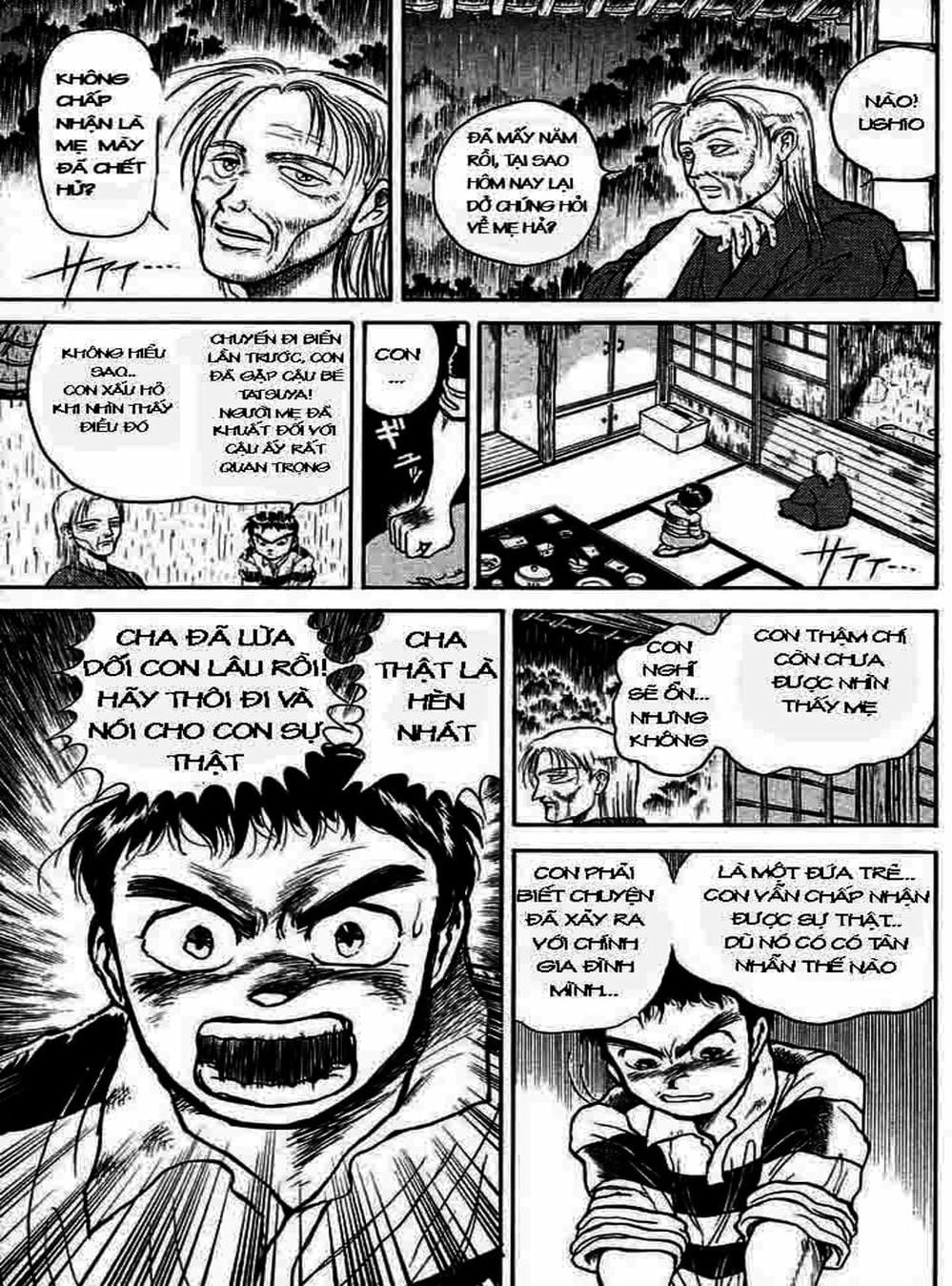 Truyện Tranh Cậu Bé Thần Giáo - Ushio And Tora trang 5
