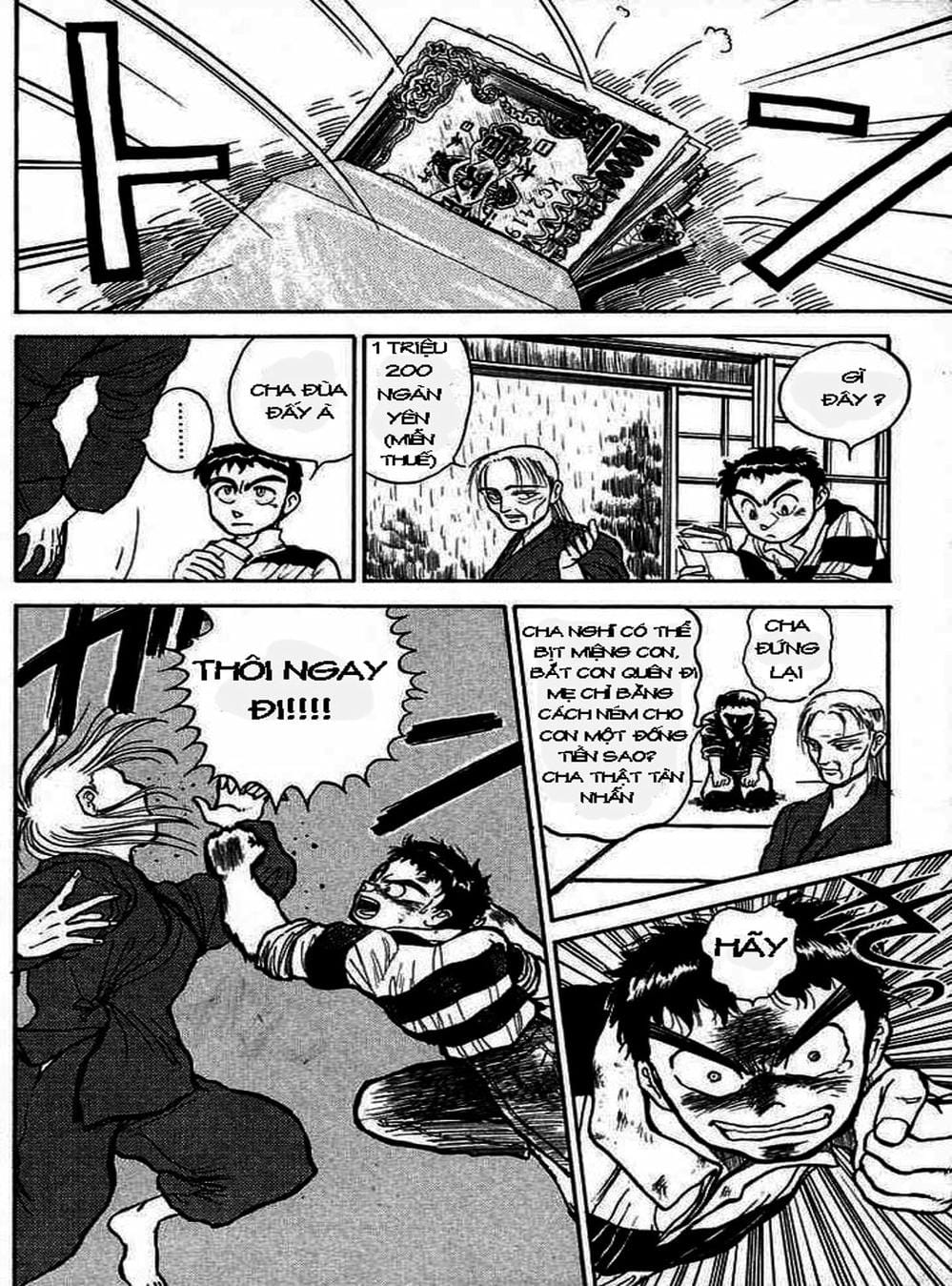 Truyện Tranh Cậu Bé Thần Giáo - Ushio And Tora trang 5