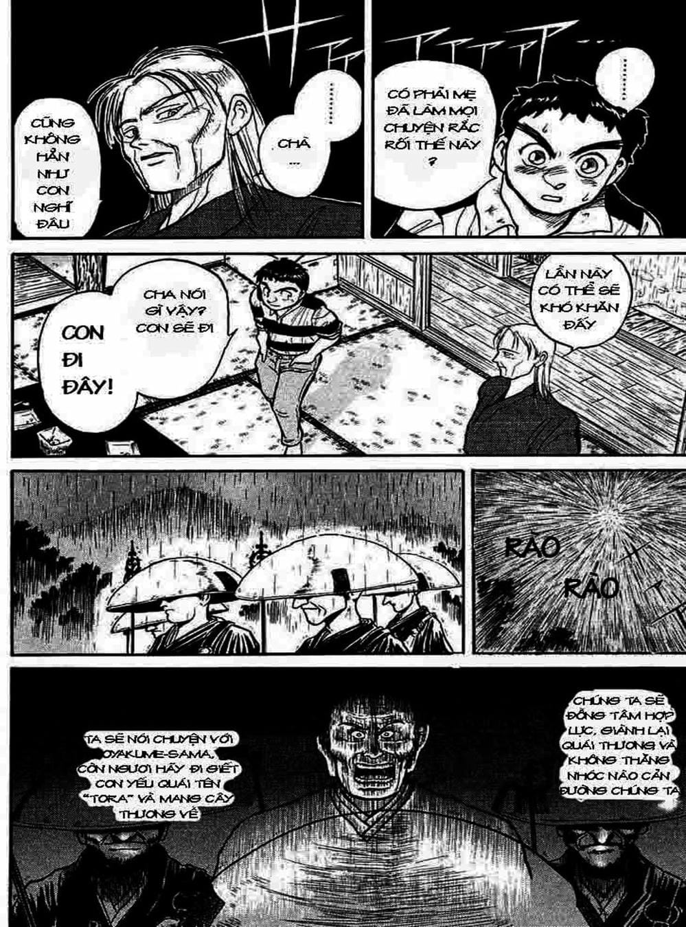 Truyện Tranh Cậu Bé Thần Giáo - Ushio And Tora trang 5