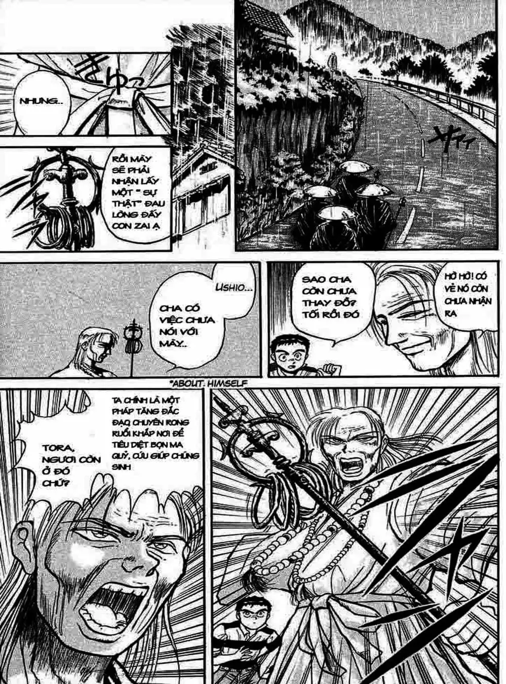 Truyện Tranh Cậu Bé Thần Giáo - Ushio And Tora trang 5