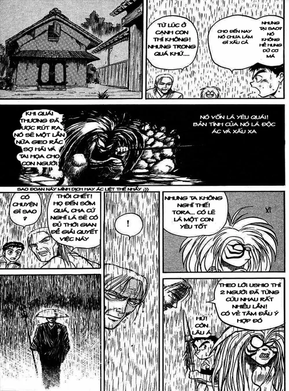 Truyện Tranh Cậu Bé Thần Giáo - Ushio And Tora trang 5