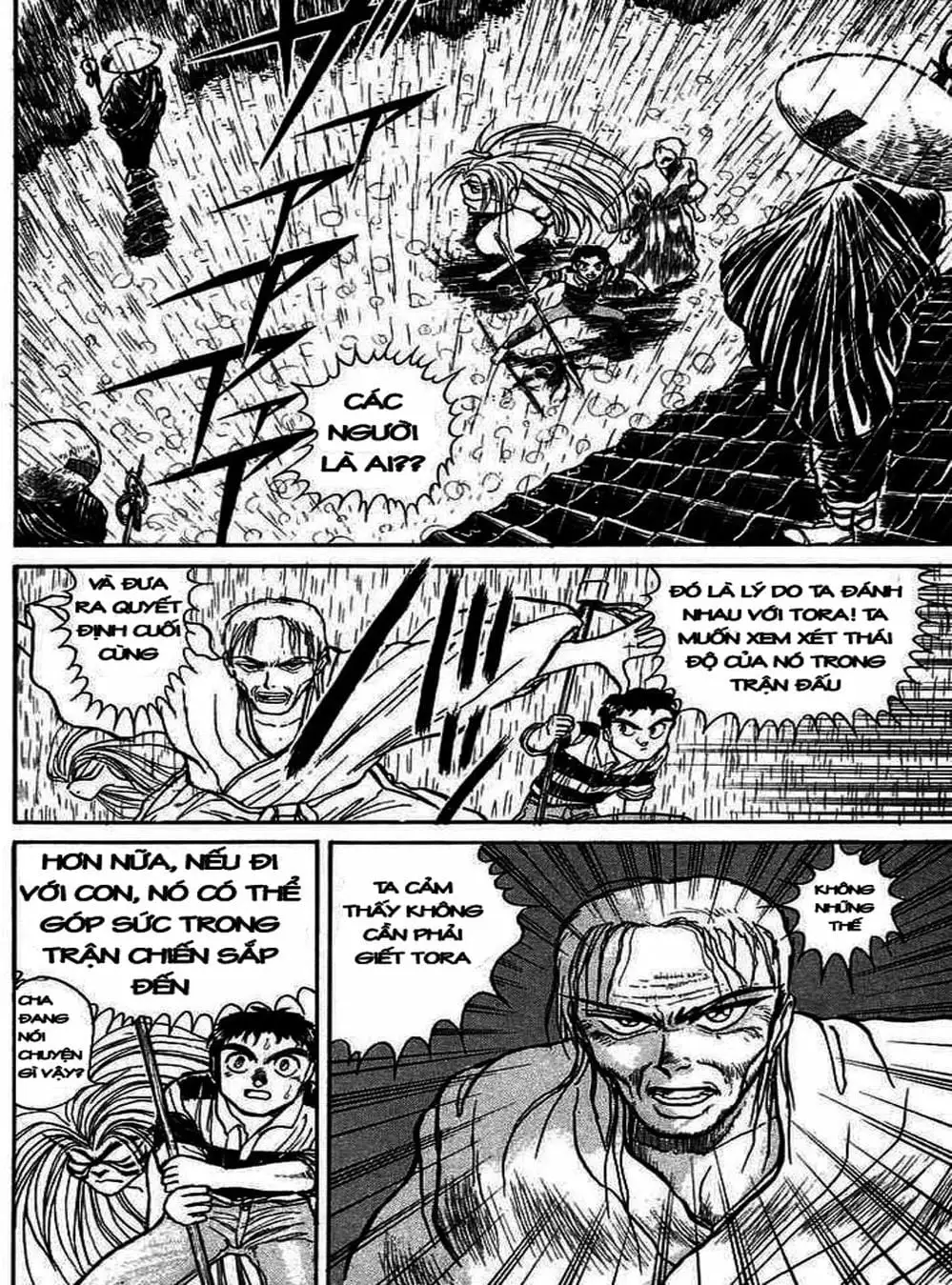 Truyện Tranh Cậu Bé Thần Giáo - Ushio And Tora trang 5