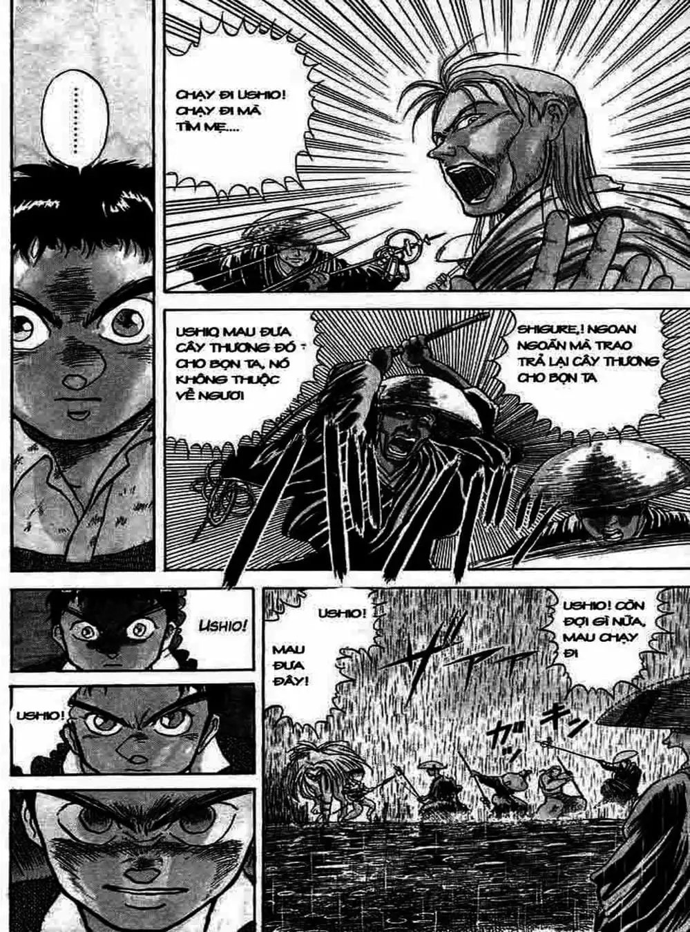 Truyện Tranh Cậu Bé Thần Giáo - Ushio And Tora trang 5