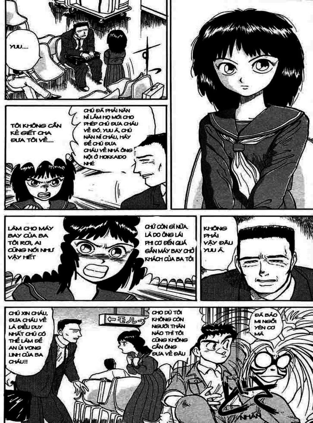 Truyện Tranh Cậu Bé Thần Giáo - Ushio And Tora trang 5