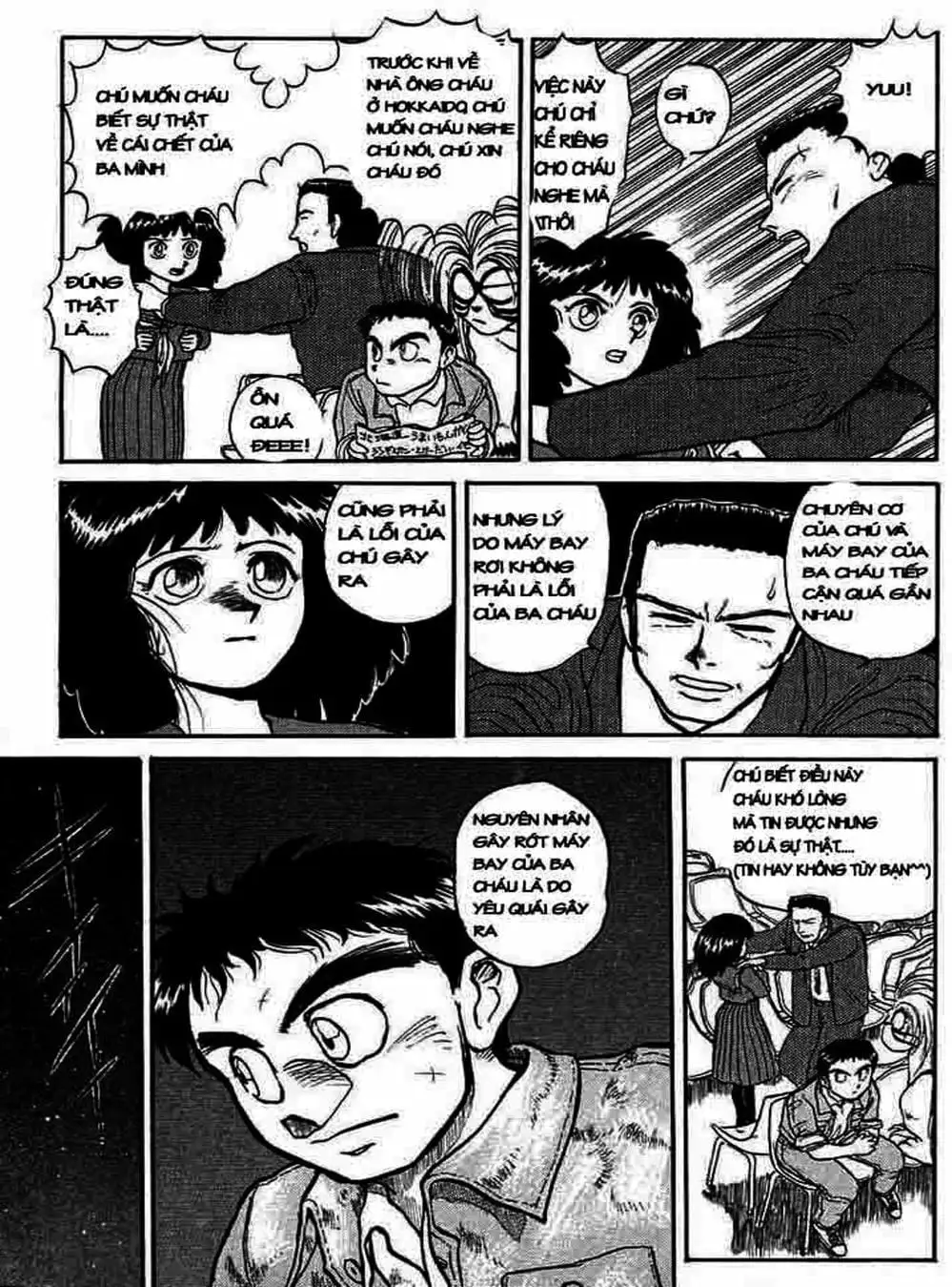 Truyện Tranh Cậu Bé Thần Giáo - Ushio And Tora trang 5