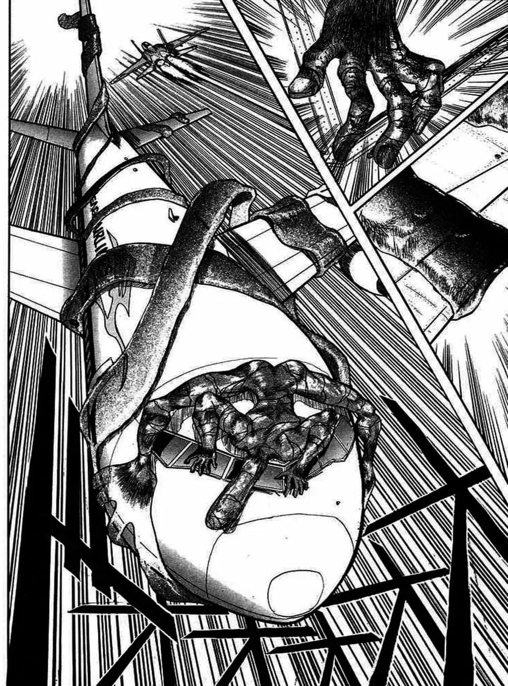 Truyện Tranh Cậu Bé Thần Giáo - Ushio And Tora trang 5