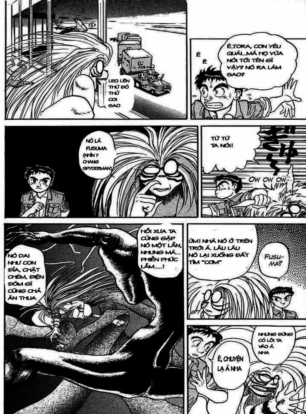 Truyện Tranh Cậu Bé Thần Giáo - Ushio And Tora trang 5