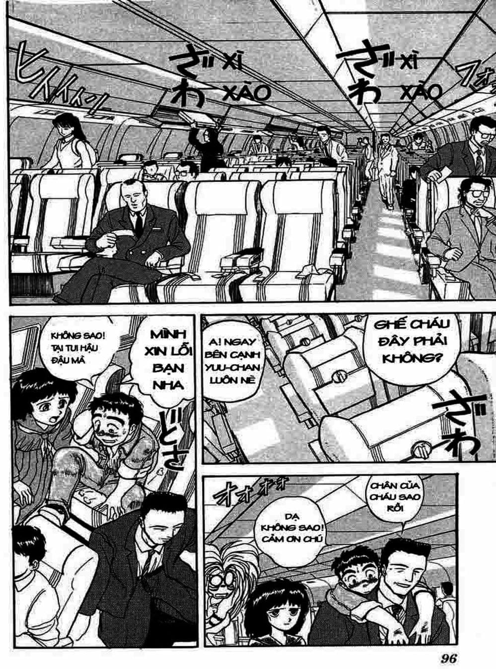 Truyện Tranh Cậu Bé Thần Giáo - Ushio And Tora trang 5