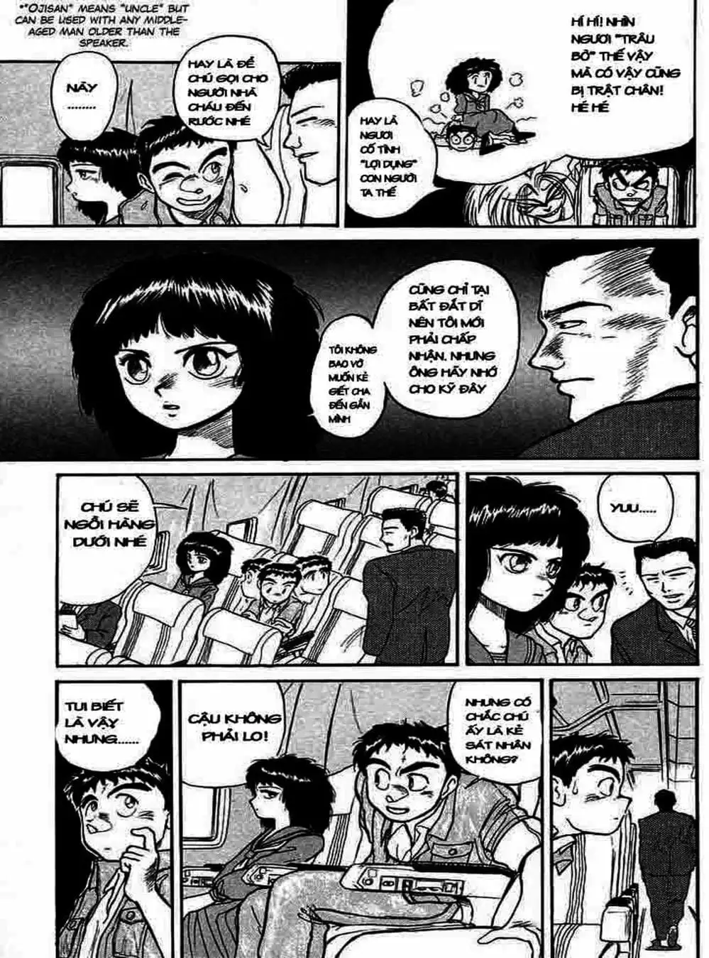 Truyện Tranh Cậu Bé Thần Giáo - Ushio And Tora trang 5