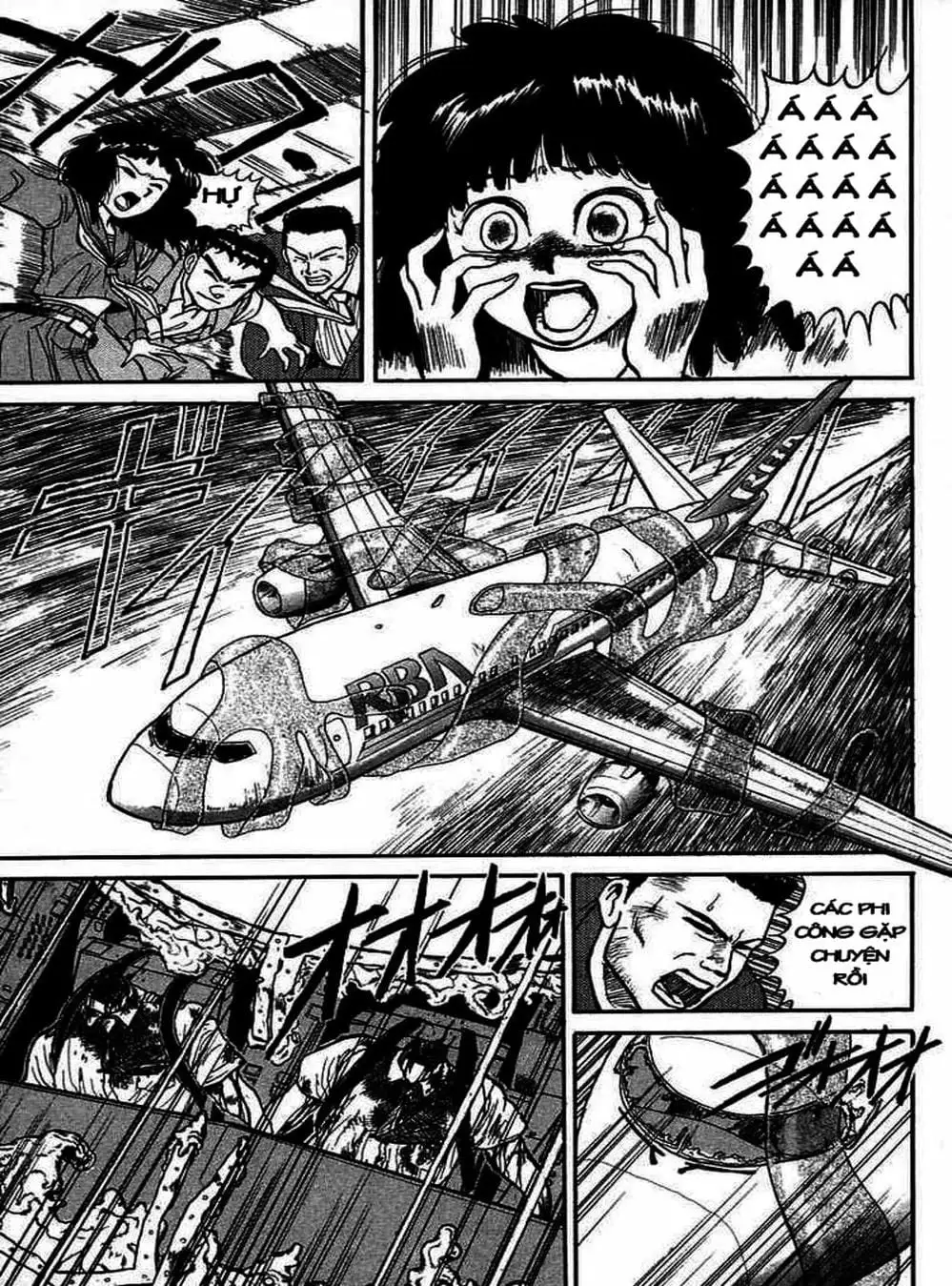 Truyện Tranh Cậu Bé Thần Giáo - Ushio And Tora trang 5