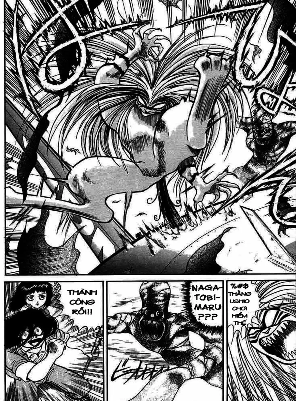 Truyện Tranh Cậu Bé Thần Giáo - Ushio And Tora trang 5