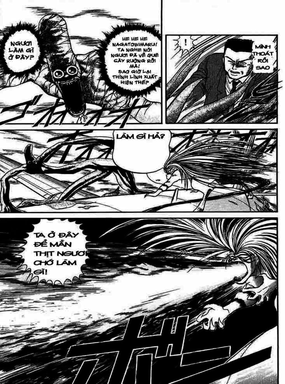 Truyện Tranh Cậu Bé Thần Giáo - Ushio And Tora trang 5