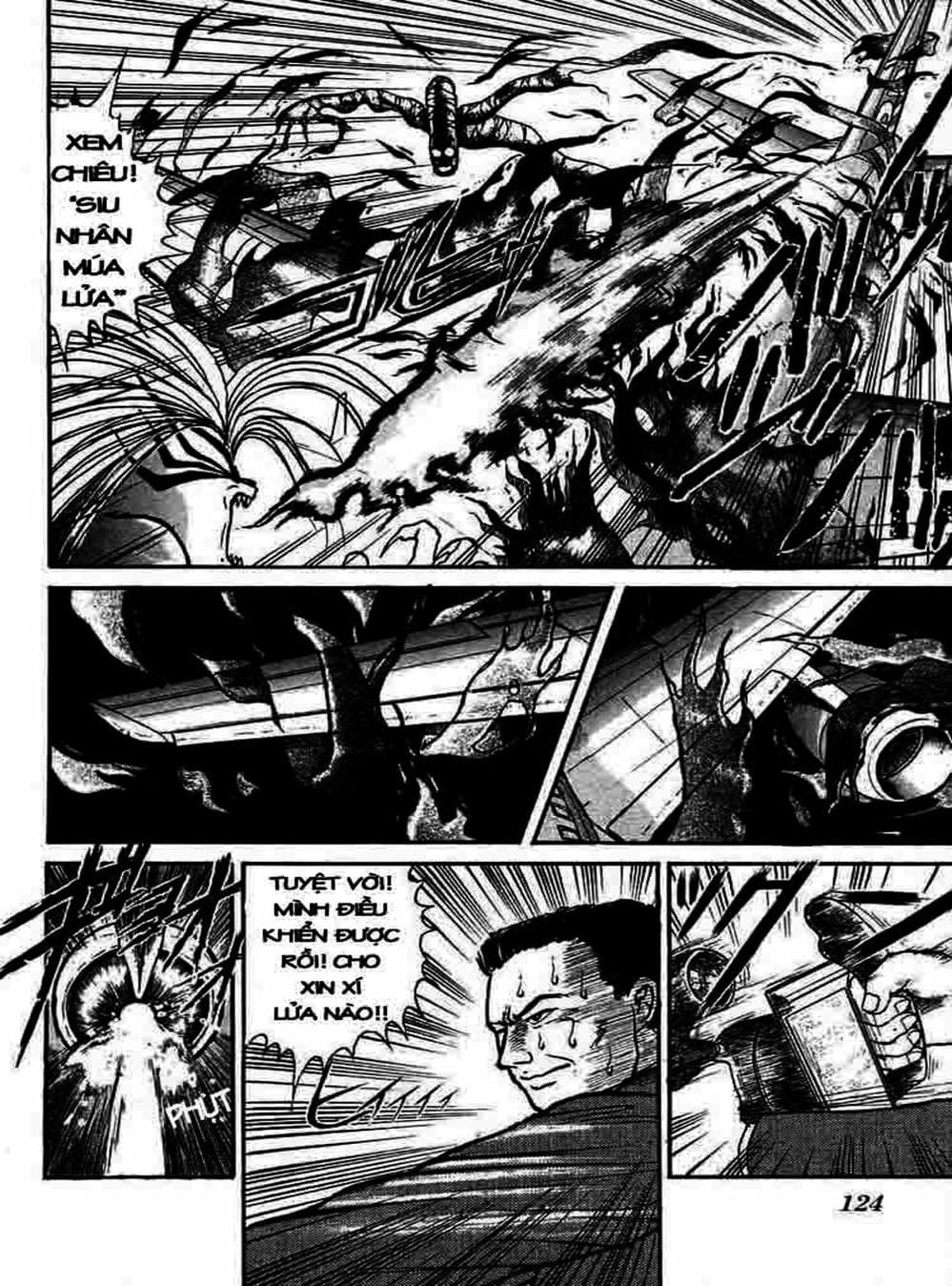 Truyện Tranh Cậu Bé Thần Giáo - Ushio And Tora trang 5