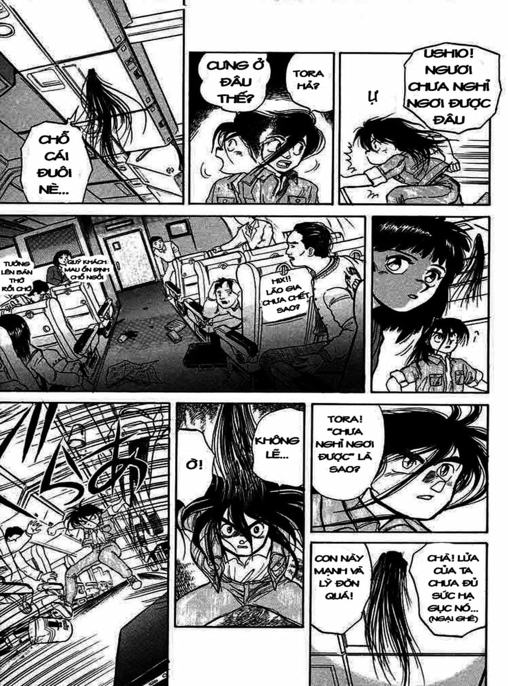 Truyện Tranh Cậu Bé Thần Giáo - Ushio And Tora trang 5