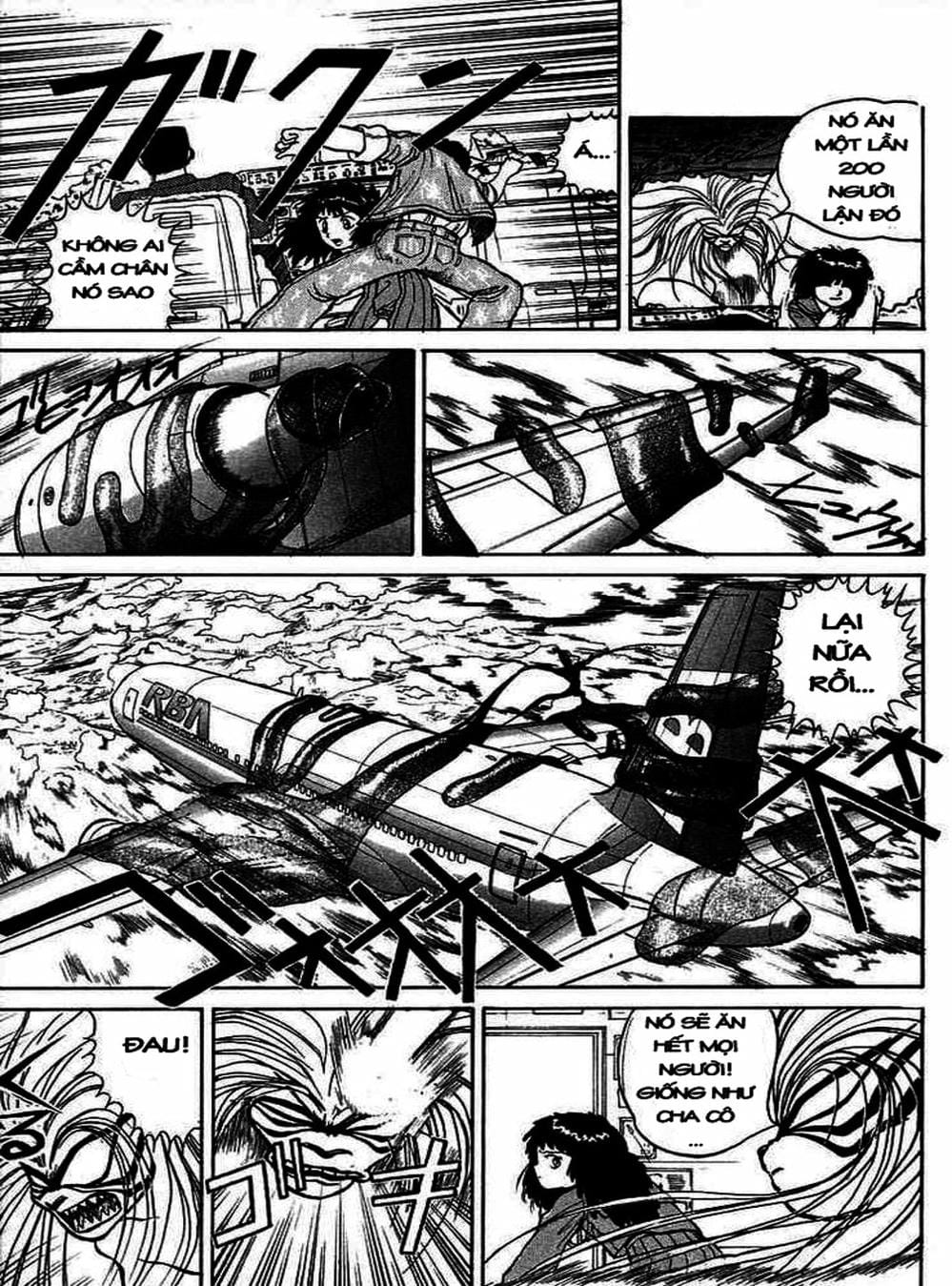 Truyện Tranh Cậu Bé Thần Giáo - Ushio And Tora trang 5