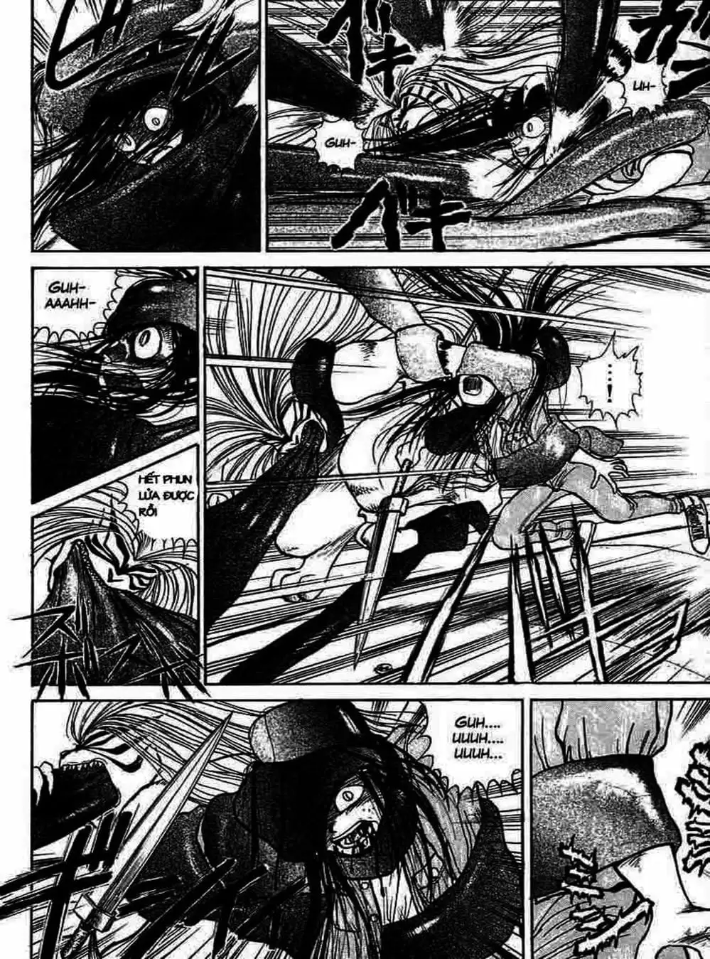 Truyện Tranh Cậu Bé Thần Giáo - Ushio And Tora trang 5