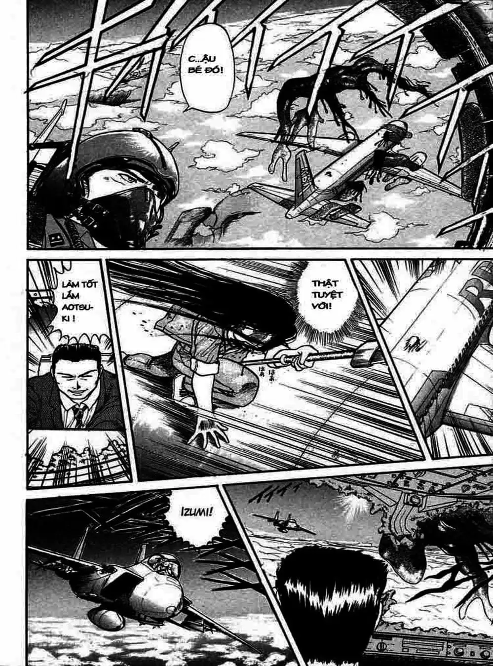 Truyện Tranh Cậu Bé Thần Giáo - Ushio And Tora trang 5