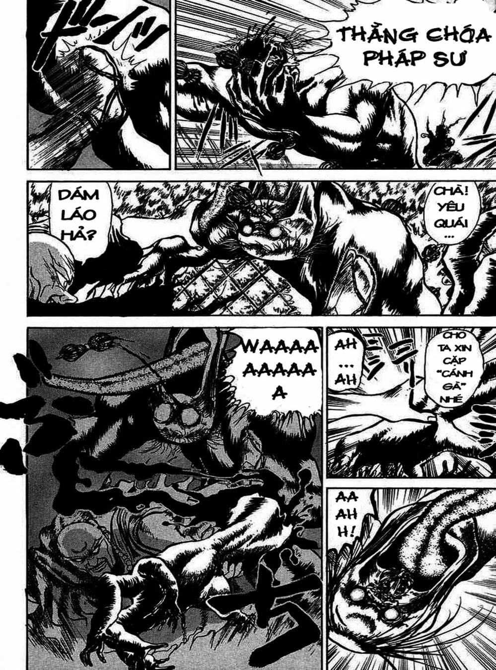 Truyện Tranh Cậu Bé Thần Giáo - Ushio And Tora trang 5