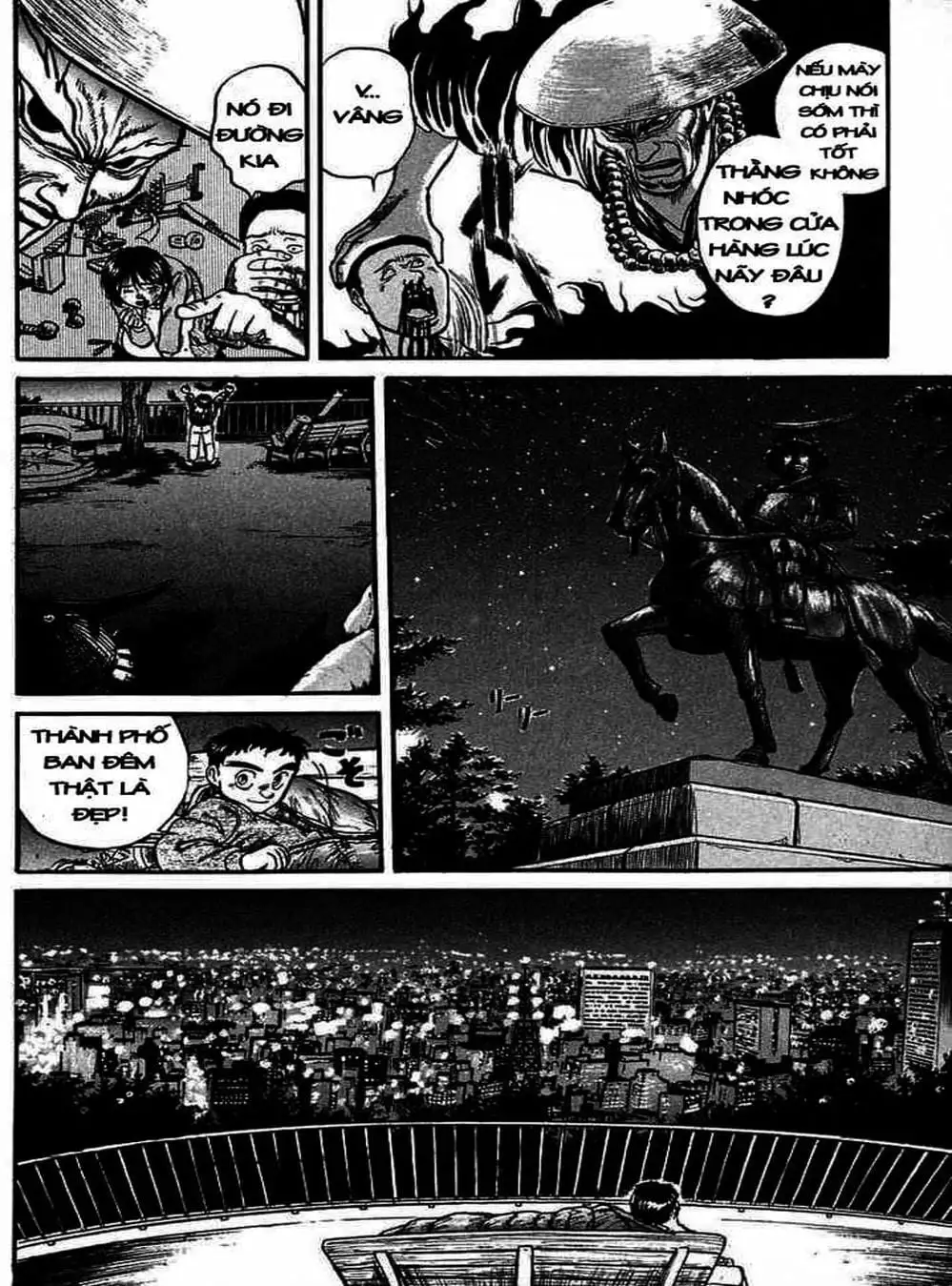 Truyện Tranh Cậu Bé Thần Giáo - Ushio And Tora trang 5