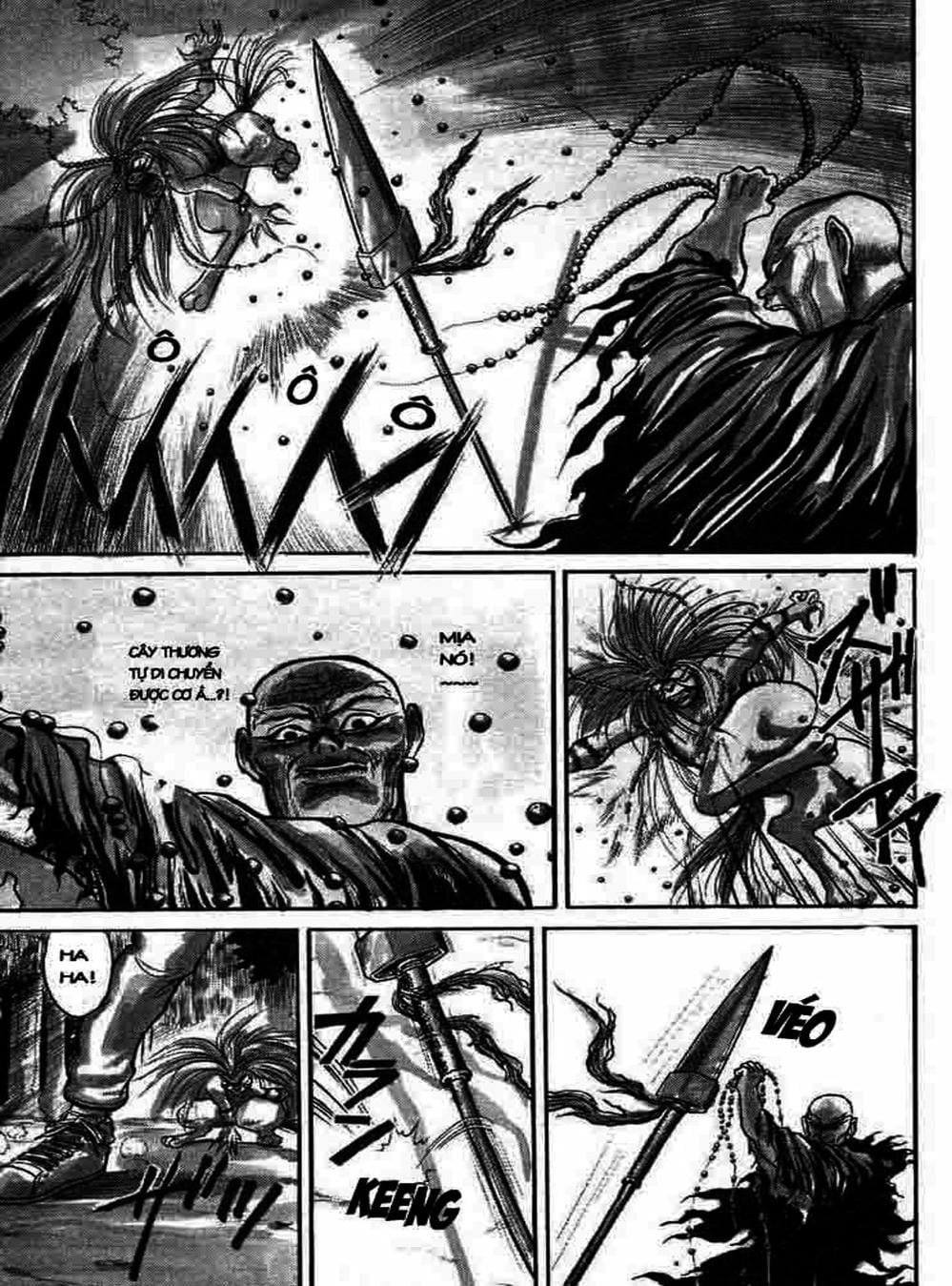 Truyện Tranh Cậu Bé Thần Giáo - Ushio And Tora trang 5