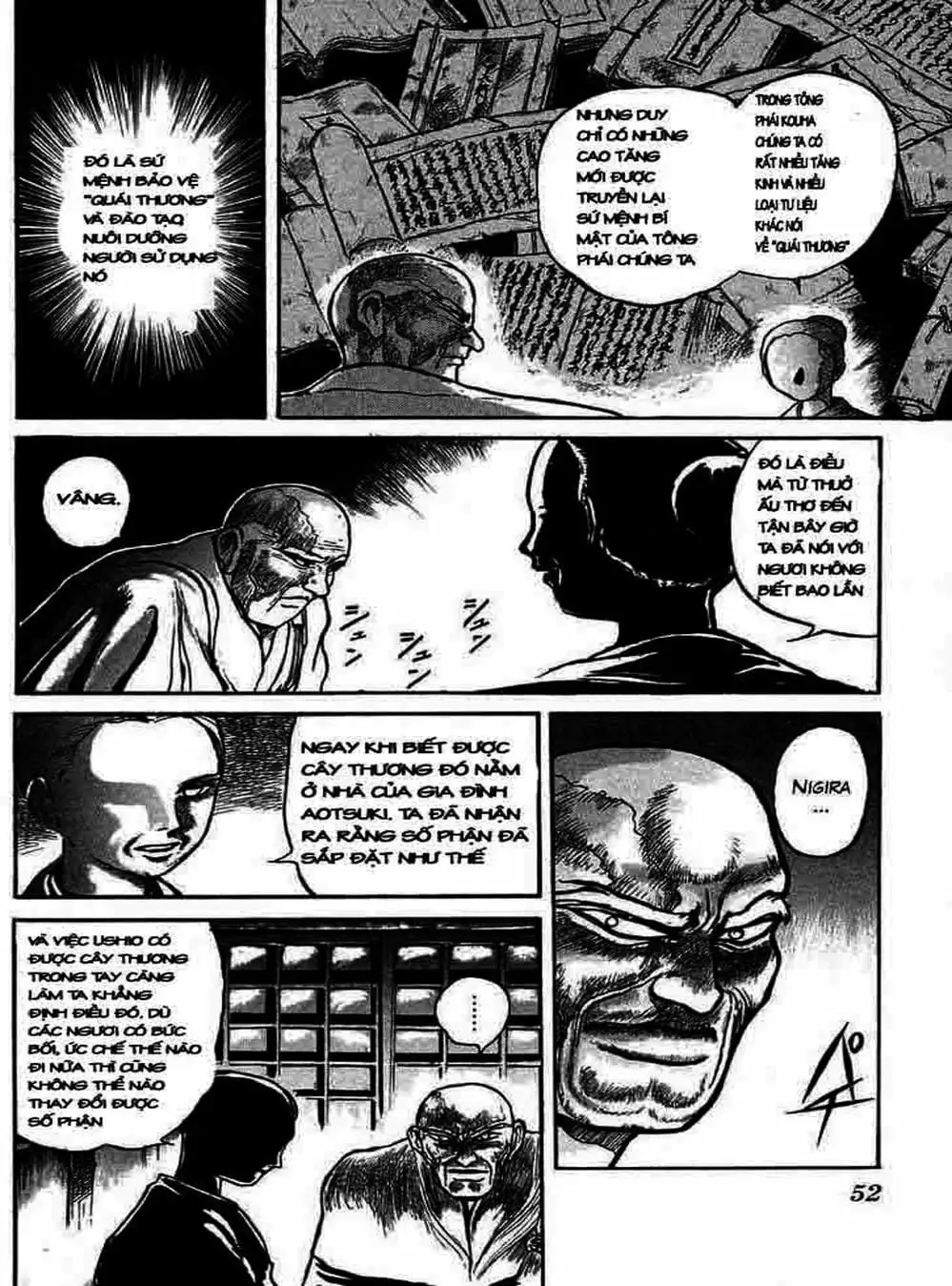 Truyện Tranh Cậu Bé Thần Giáo - Ushio And Tora trang 5