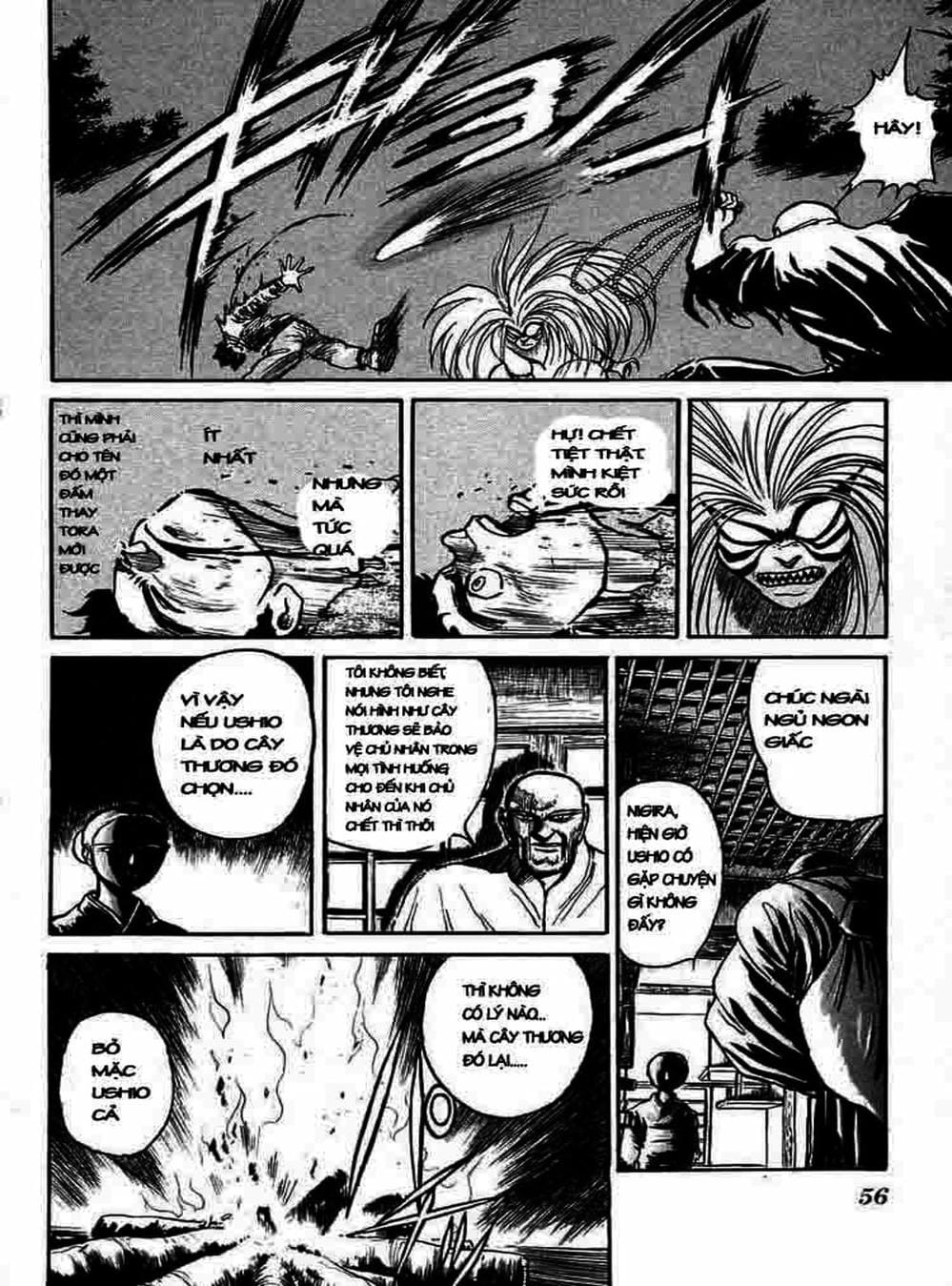Truyện Tranh Cậu Bé Thần Giáo - Ushio And Tora trang 5