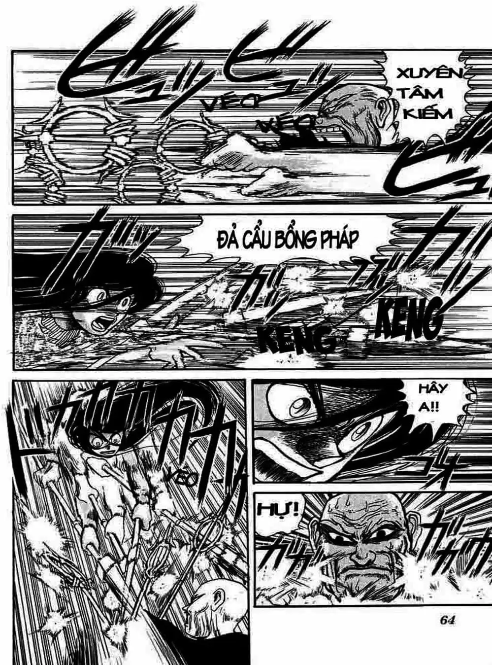 Truyện Tranh Cậu Bé Thần Giáo - Ushio And Tora trang 5