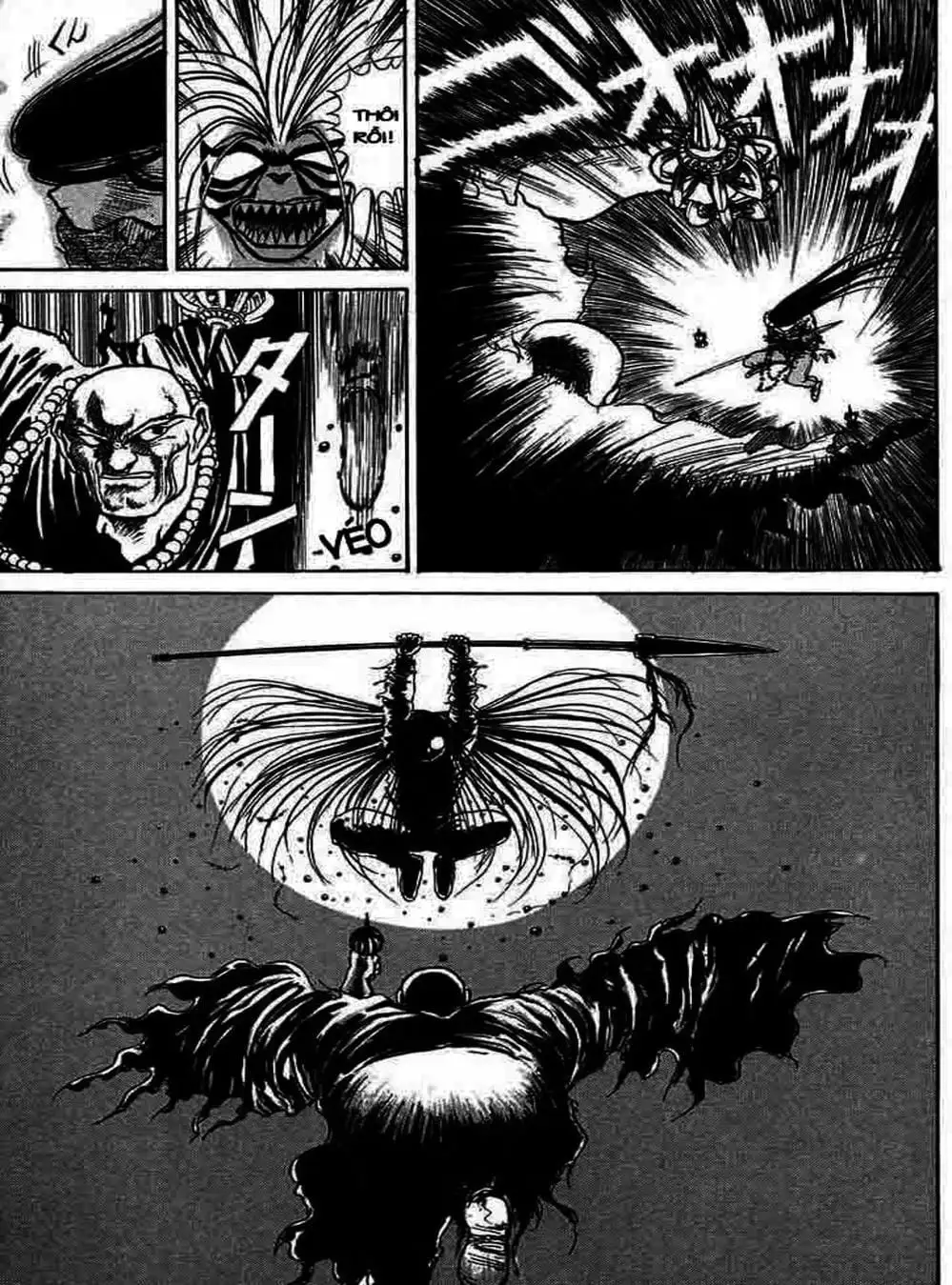 Truyện Tranh Cậu Bé Thần Giáo - Ushio And Tora trang 5