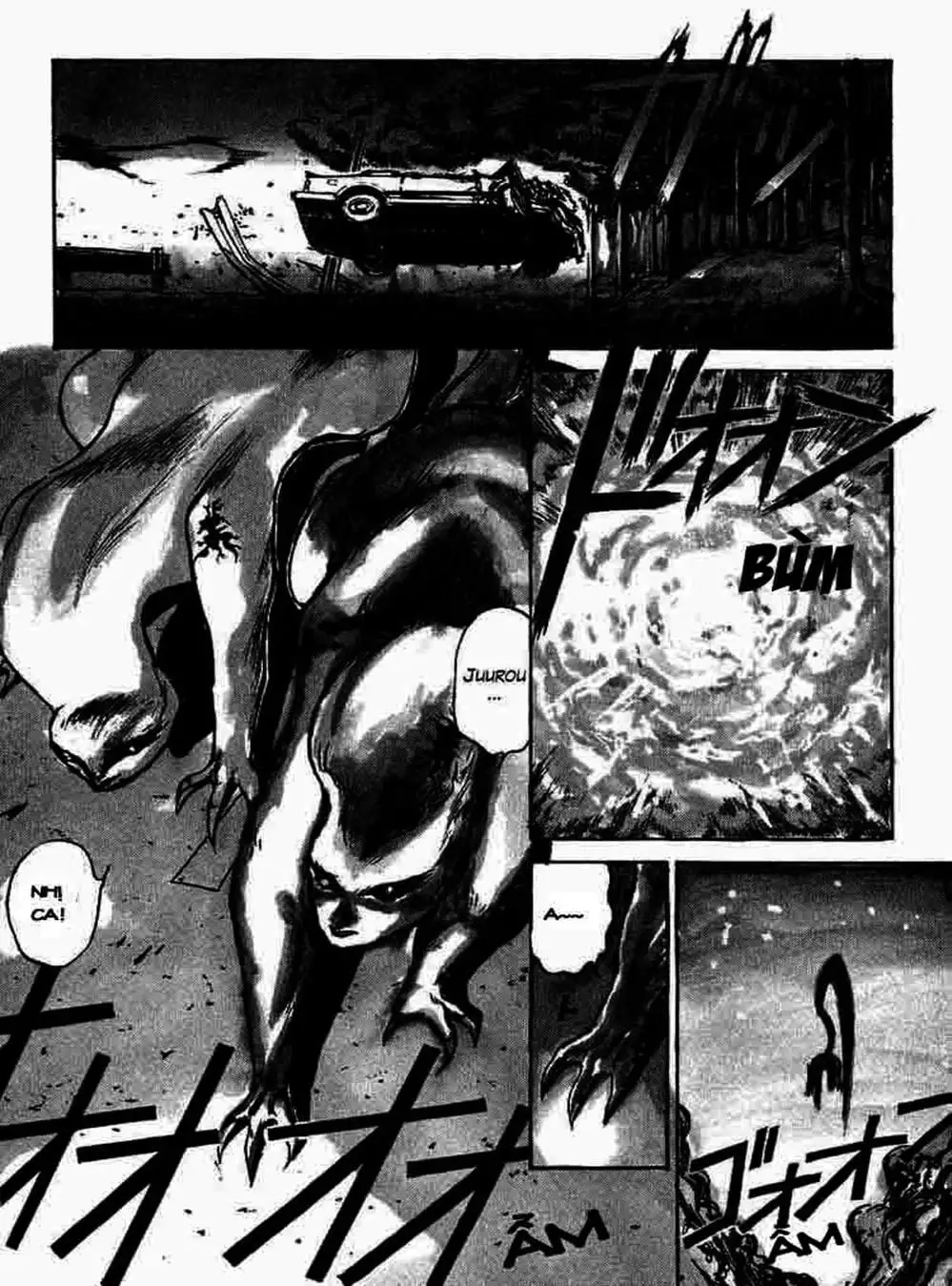 Truyện Tranh Cậu Bé Thần Giáo - Ushio And Tora trang 5