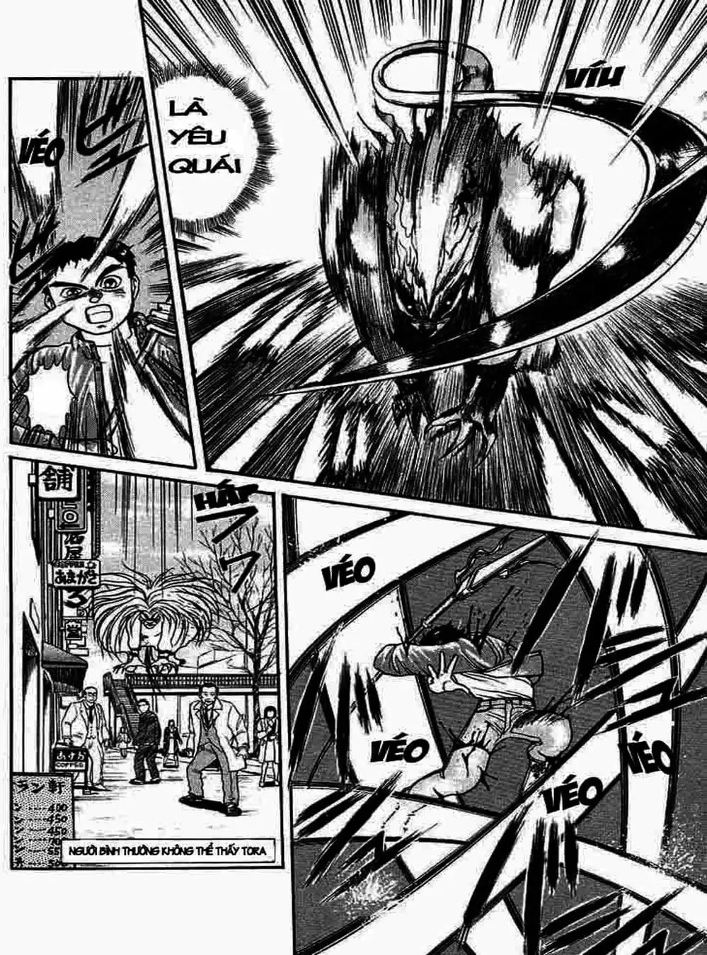 Truyện Tranh Cậu Bé Thần Giáo - Ushio And Tora trang 5