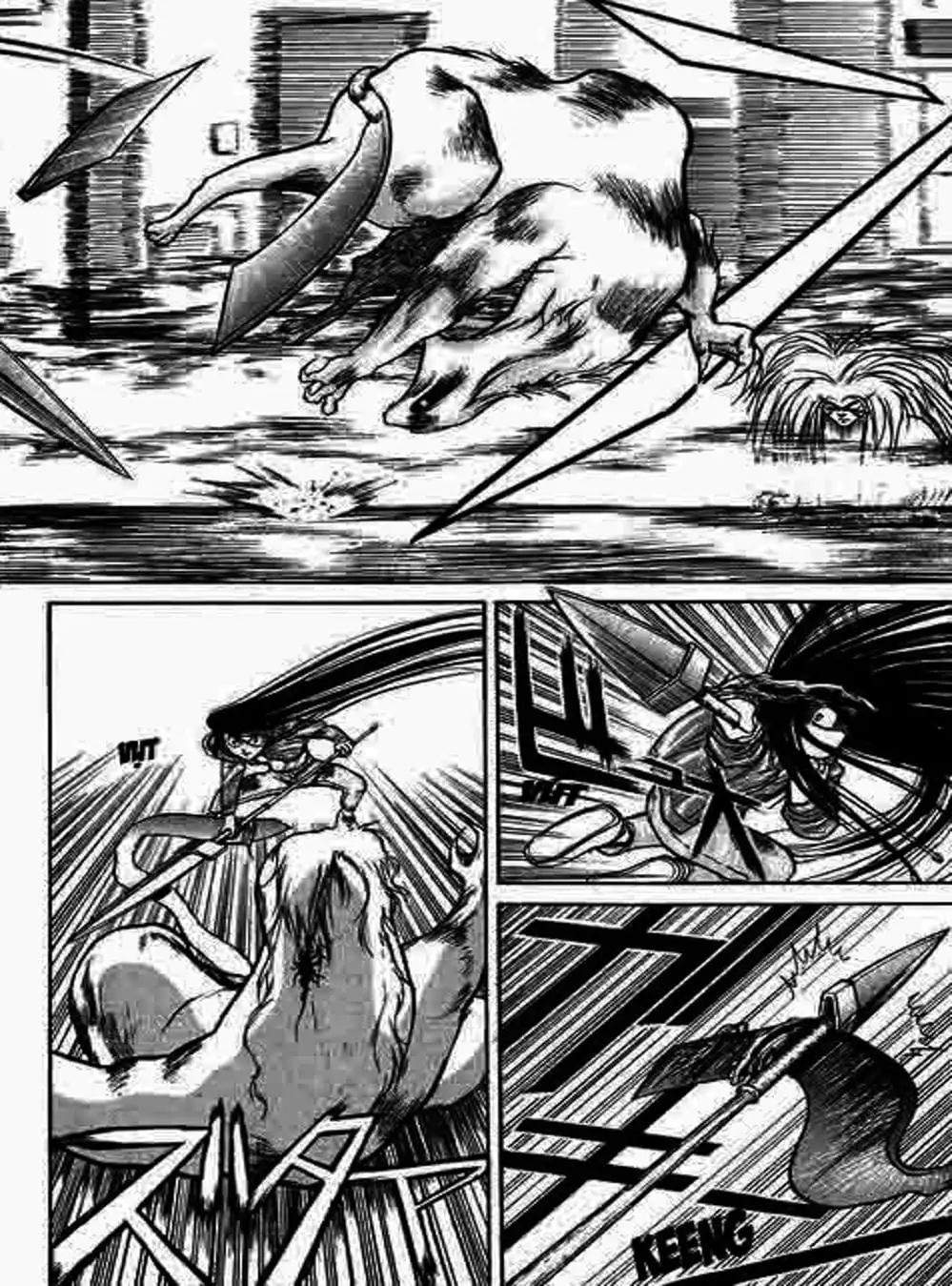 Truyện Tranh Cậu Bé Thần Giáo - Ushio And Tora trang 5