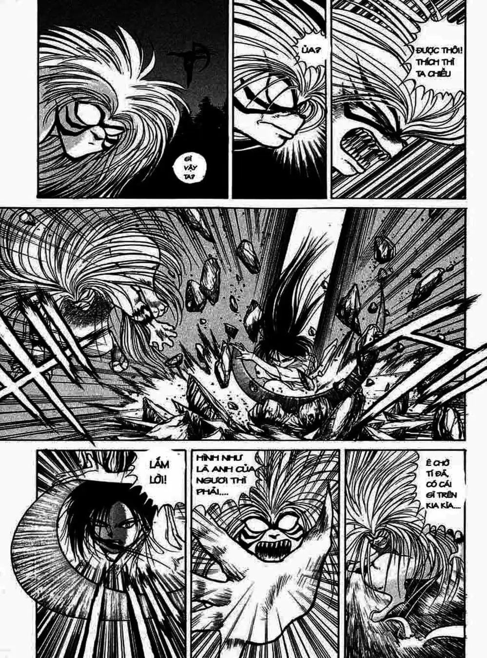 Truyện Tranh Cậu Bé Thần Giáo - Ushio And Tora trang 5
