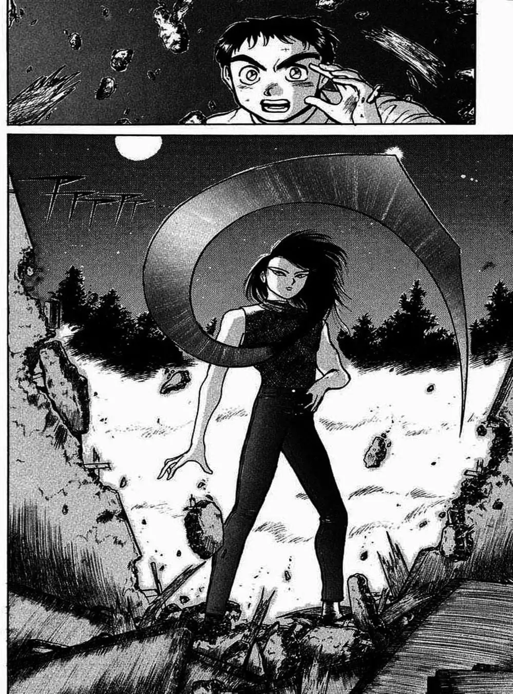 Truyện Tranh Cậu Bé Thần Giáo - Ushio And Tora trang 5