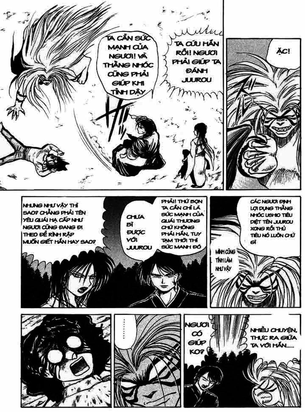 Truyện Tranh Cậu Bé Thần Giáo - Ushio And Tora trang 5