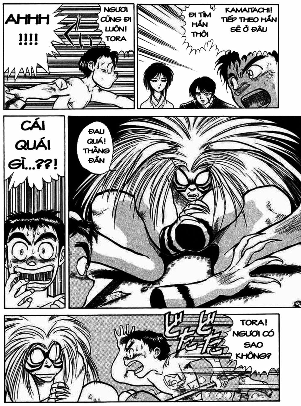Truyện Tranh Cậu Bé Thần Giáo - Ushio And Tora trang 5