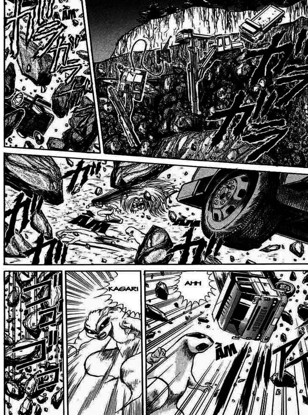 Truyện Tranh Cậu Bé Thần Giáo - Ushio And Tora trang 5