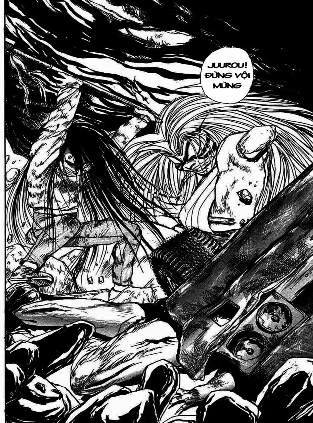 Truyện Tranh Cậu Bé Thần Giáo - Ushio And Tora trang 5