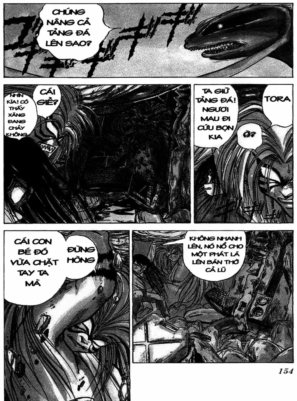 Truyện Tranh Cậu Bé Thần Giáo - Ushio And Tora trang 5