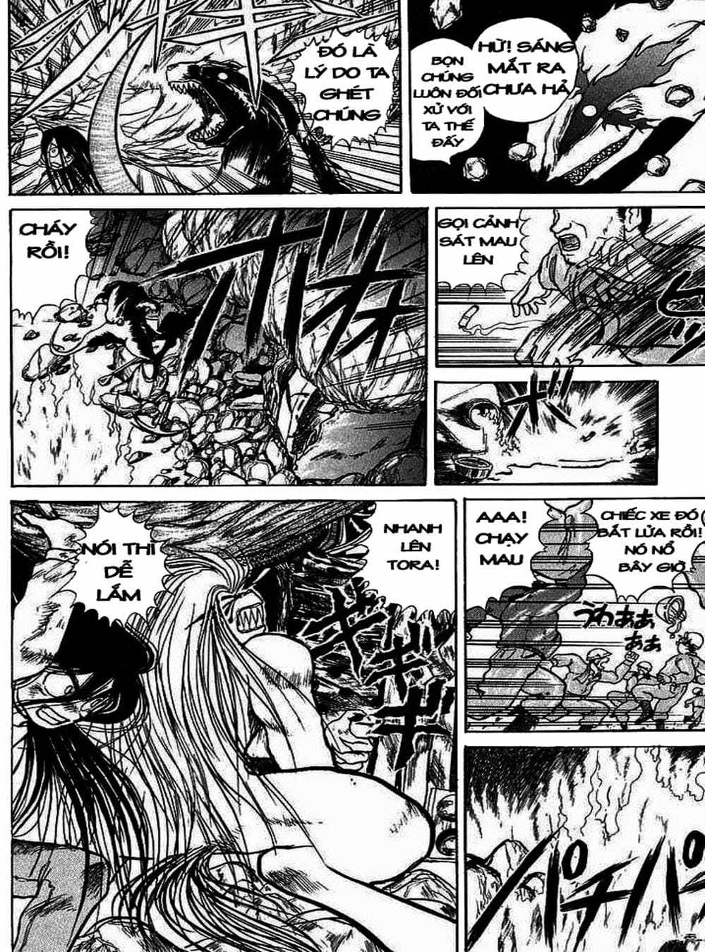 Truyện Tranh Cậu Bé Thần Giáo - Ushio And Tora trang 5